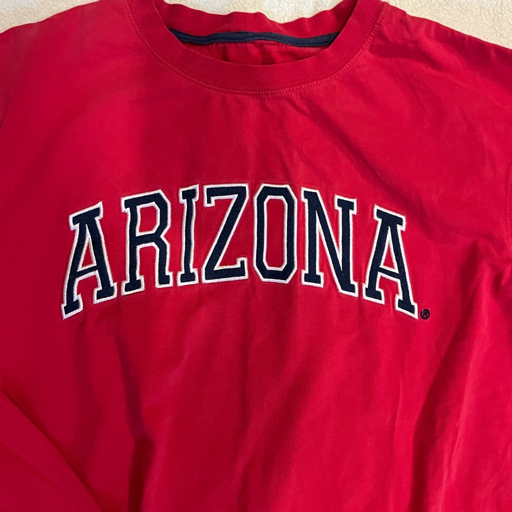 Red Arizona Sweatshirt